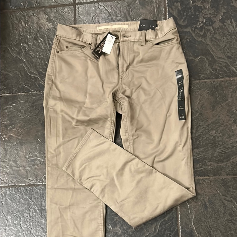 Banana Republic Tan Chinos Versatile Cotton Blend